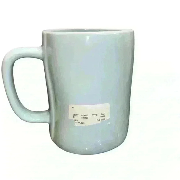 NWT Rae Dunn HOP TO IT Mug  - Ceramic  - very rare! - Picture 2 of 6